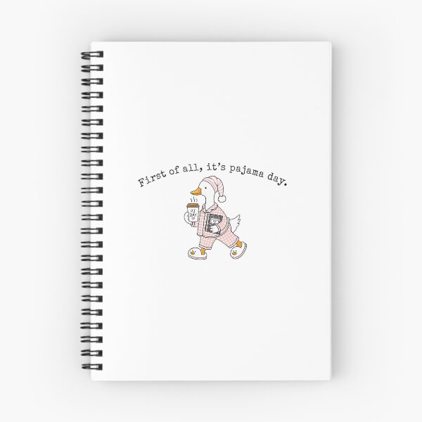 Item preview, First of All Pajama Day Funny Goose Elementary Teacher designed and sold by nryum.