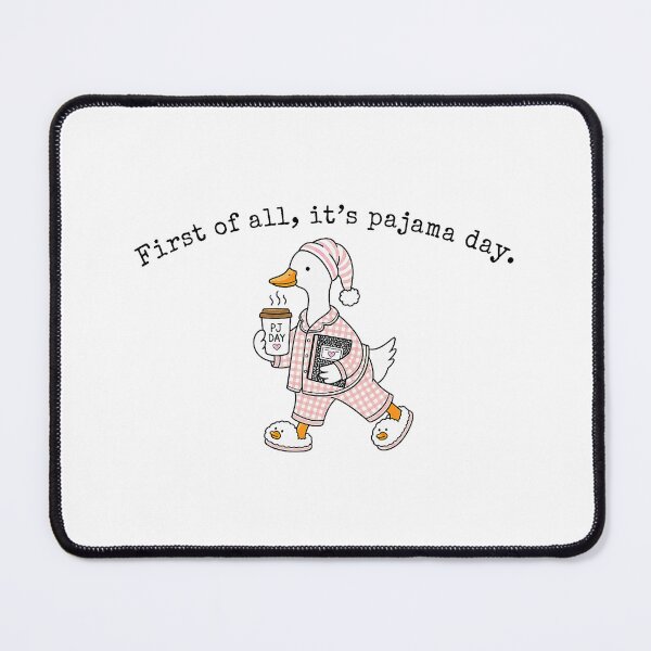 Item preview, First of All Pajama Day Funny Goose Elementary Teacher designed and sold by nryum.