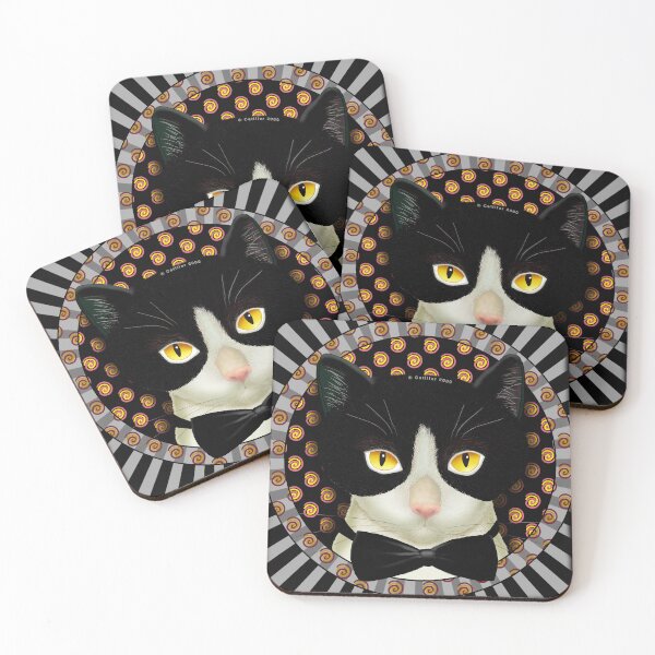 Item preview, Tuxedo Cat designed and sold by artmuvz.