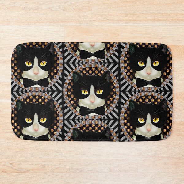 Item preview, Tuxedo Cat designed and sold by artmuvz.