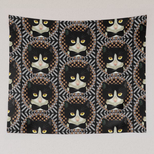 Item preview, Tuxedo Cat designed and sold by artmuvz.