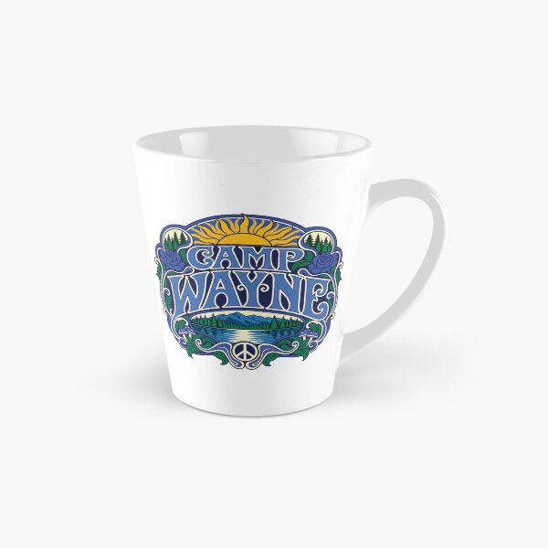 Item preview, CAMP WAYNE RETRO designed and sold by KUSTOM CAMP CREATIVES.