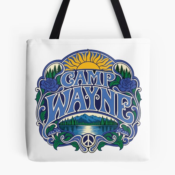 Item preview, CAMP WAYNE RETRO designed and sold by KUSTOM CAMP CREATIVES.