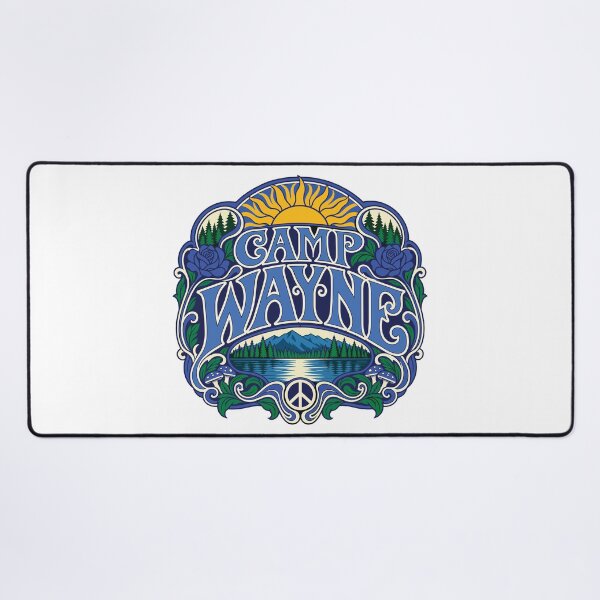 Item preview, CAMP WAYNE RETRO designed and sold by KUSTOM CAMP CREATIVES.