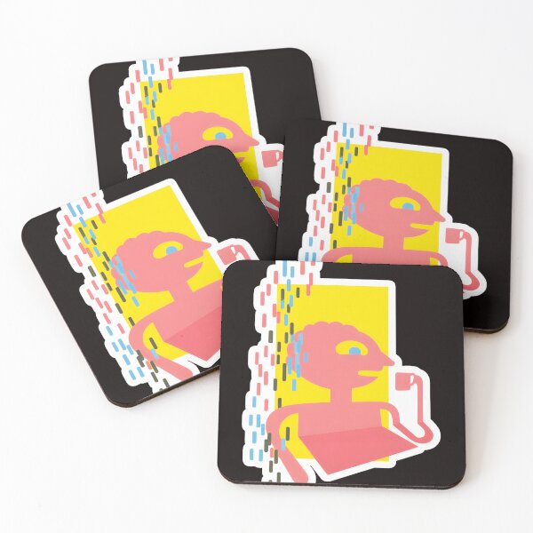 Item preview, Abstract Coffee Break Creative Blocks  designed and sold by LookaaL.