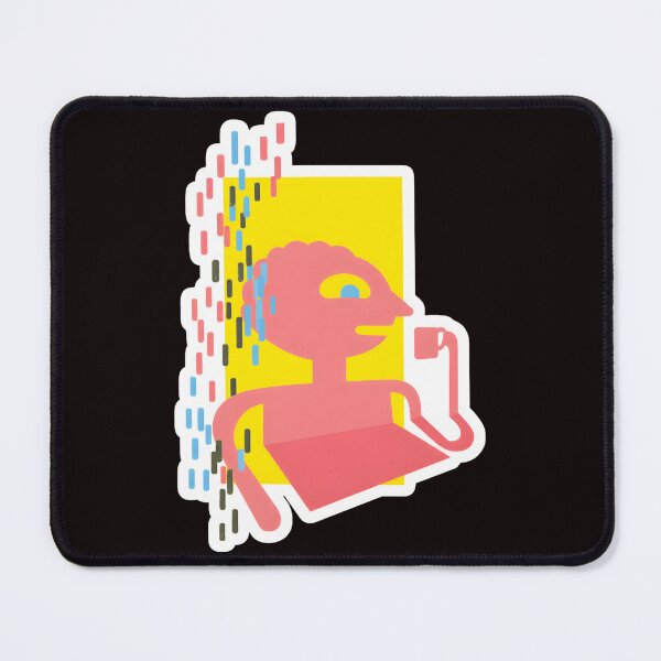 Item preview, Abstract Coffee Break Creative Blocks designed and sold by LookaaL.