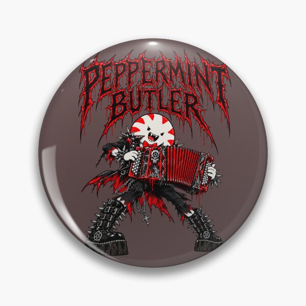 Item preview, Peppermint Butler – Dark Metal Accordionist designed and sold by VIC ART.