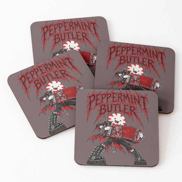 Item preview, Peppermint Butler – Dark Metal Accordionist designed and sold by VIC ART.
