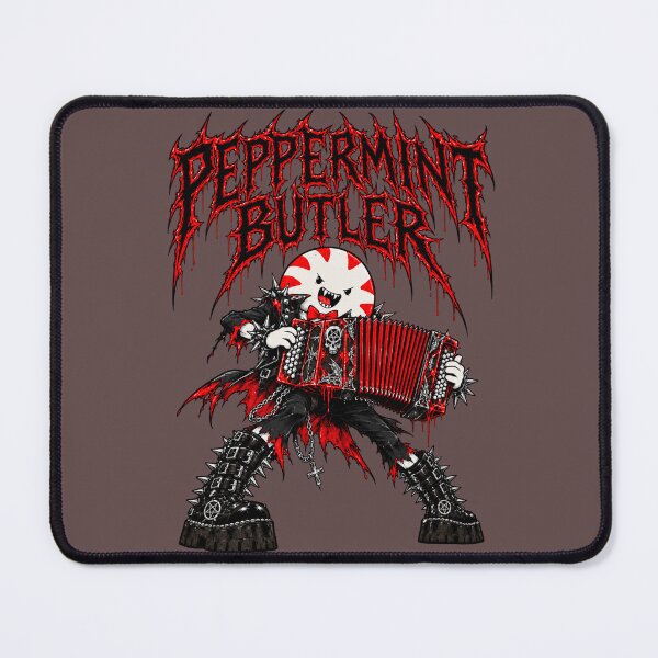 Item preview, Peppermint Butler – Dark Metal Accordionist designed and sold by VIC ART.