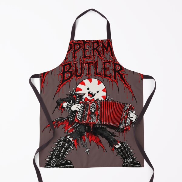 Item preview, Peppermint Butler – Dark Metal Accordionist designed and sold by VIC ART.