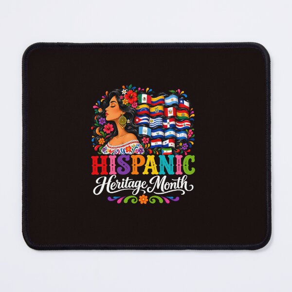 Item preview, Hispanic Heritage Month Latina Latino Countries Flags Girls Women designed and sold by ImeldaSparks.
