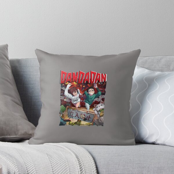 Item preview, DANDADAN Anime Action Running Dynamic Graphic Tee-61 designed and sold by NicoleRuhrmann.