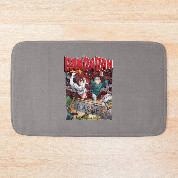 Item preview, DANDADAN Anime Action Running Dynamic Graphic Tee-61 designed and sold by NicoleRuhrmann.