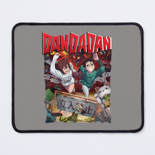 Item preview, DANDADAN Anime Action Running Dynamic Graphic Tee-61 designed and sold by NicoleRuhrmann.