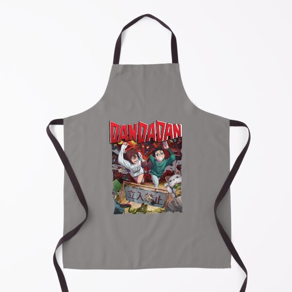 Item preview, DANDADAN Anime Action Running Dynamic Graphic Tee-61 designed and sold by NicoleRuhrmann.