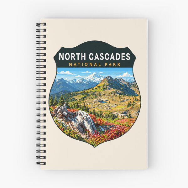 Item preview, North Cascades National Park designed and sold by Gideon Emmerich.