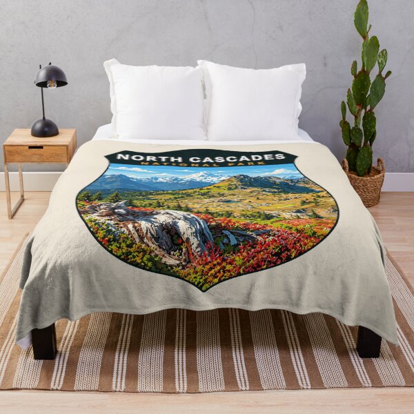 Item preview, North Cascades National Park designed and sold by Gideon Emmerich.