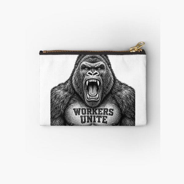 Item preview, Workers Unite Angry Gorilla Socialist Revolution designed and sold by Owcomm.