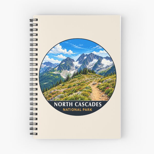 Item preview, North Cascades National Park designed and sold by Gideon Emmerich.