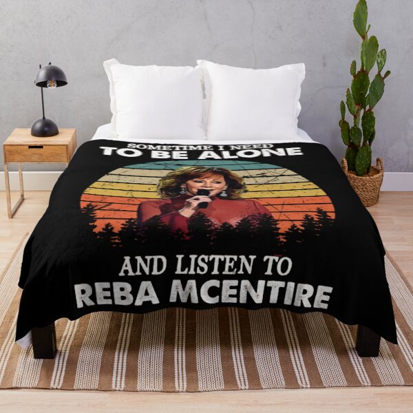 Item preview, Sometimes I Need To Be Alone And Listen To Reba McEntire  designed and sold by Jessicalcl.