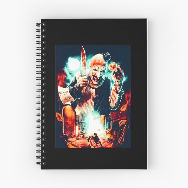 Item preview, Nightmare Clown Alleyway Slasher Art designed and sold by JeannetteJGray.