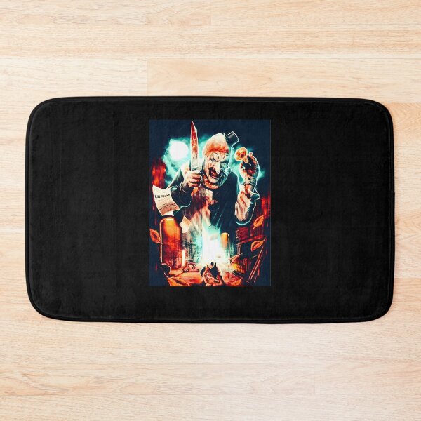 Item preview, Nightmare Clown Alleyway Slasher Art designed and sold by JeannetteJGray.