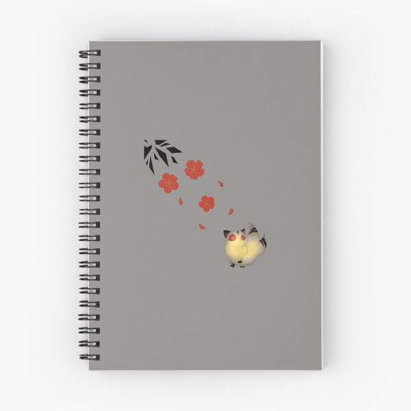 Item preview, Cute Glowing Kitsune Fox Spirit Chibi with Flowers-5 designed and sold by SorenReinha.