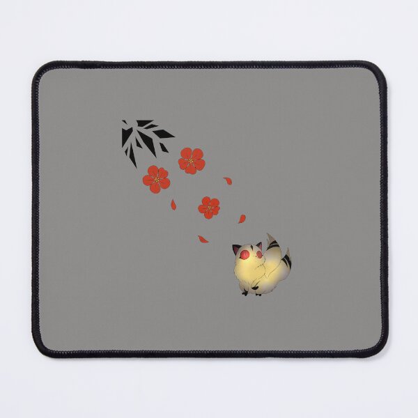 Item preview, Cute Glowing Kitsune Fox Spirit Chibi with Flowers-5 designed and sold by SorenReinha.