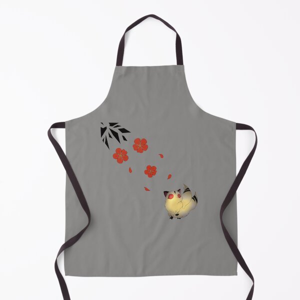 Item preview, Cute Glowing Kitsune Fox Spirit Chibi with Flowers-5 designed and sold by SorenReinha.