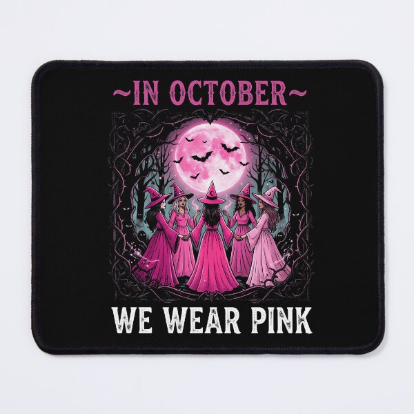 Item preview, In October We Wear Pink Cercle De Sorcières Lune Rose designed and sold by MizoX7.
