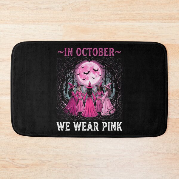 Item preview, In October We Wear Pink Cercle De Sorcières Lune Rose designed and sold by MizoX7.