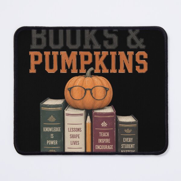 Item preview, Books And Pumpkins Autumn Classroom Library Teacher designed and sold by LiviuGligoros.