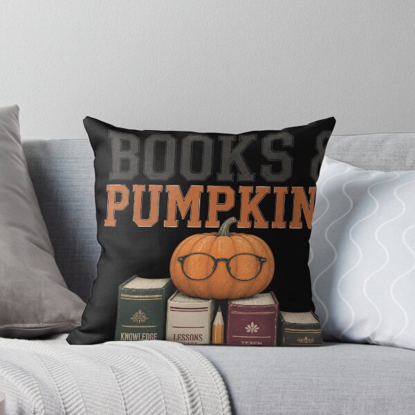 Item preview, Books And Pumpkins Autumn Classroom Library Teacher designed and sold by LiviuGligoros.
