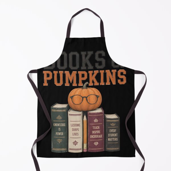 Item preview, Books And Pumpkins Autumn Classroom Library Teacher designed and sold by LiviuGligoros.