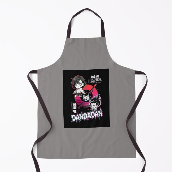 Item preview, DANDADAN Momo & Okarun Retro Sunset Tee-63 designed and sold by NicoleRuhrmann.