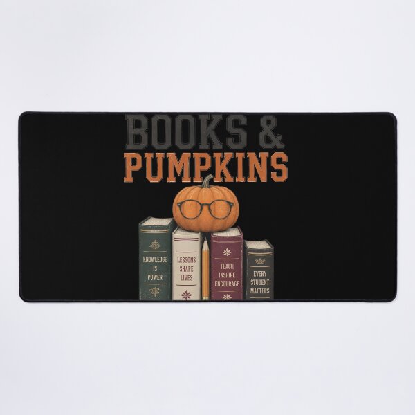 Item preview, Books And Pumpkins Autumn Classroom Library Teacher designed and sold by LiviuGligoros.