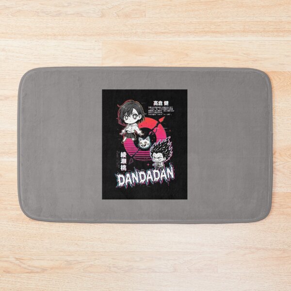 Item preview, DANDADAN Momo & Okarun Retro Sunset Tee-63 designed and sold by NicoleRuhrmann.