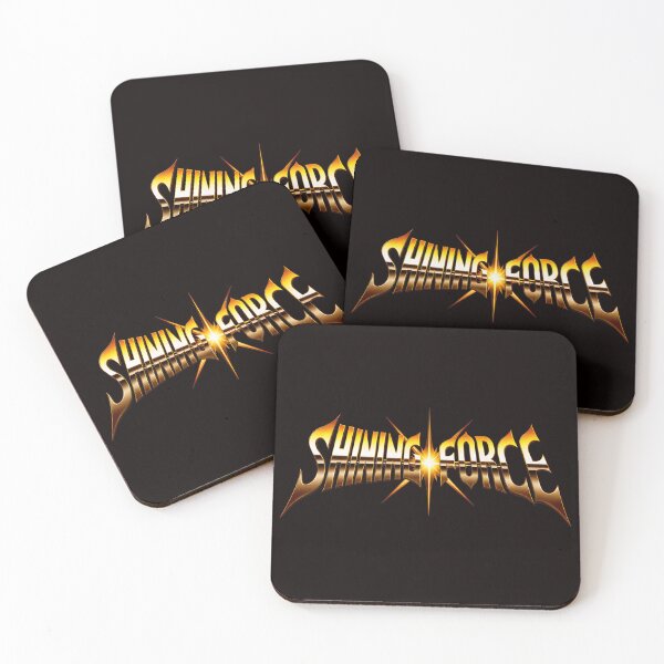 Item preview, Shining Force Fiery Logo Gaming Retro Art designed and sold by LookaaL.