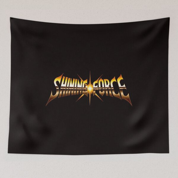 Item preview, Shining Force Fiery Logo Gaming Retro Art designed and sold by LookaaL.