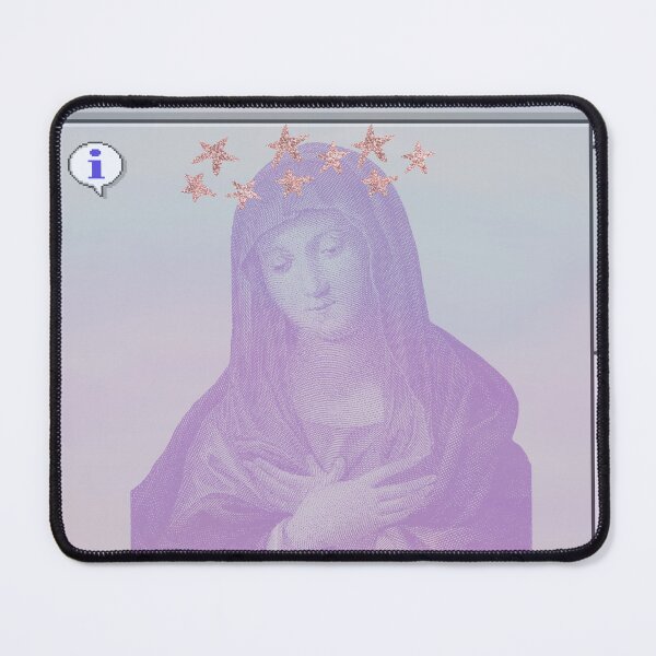Item preview, Ave Maria" 90s Computer Pop-up Art designed and sold by The Lady Goblin's Goods.