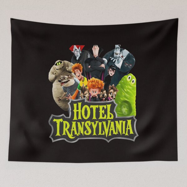 Item preview, Hotel Transylvania Character Group Animated Movie  designed and sold by LookaaL.