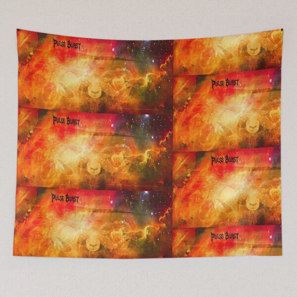 Item preview, Pulse Burst designed and sold by Om Pharaoh Records.