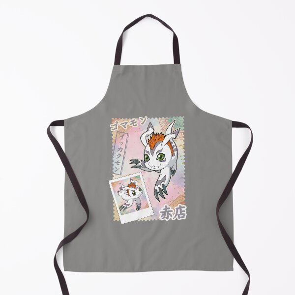 Item preview, Cute Gomamon Digimon Japanese Style Character Art-72 designed and sold by SorenReinha.