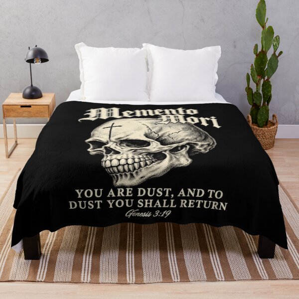 Item preview, Memento Mori You are Dust and to Dust You Shall Return designed and sold by Fatherday.