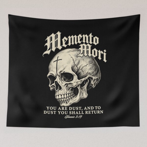 Item preview, Memento Mori You are Dust and to Dust You Shall Return designed and sold by Fatherday.