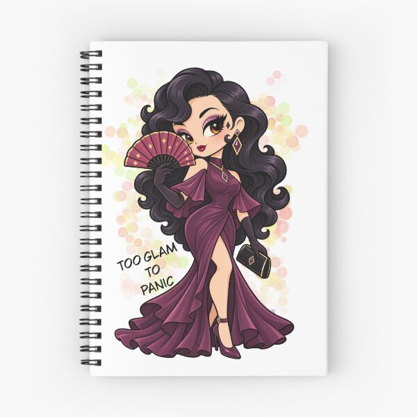 Item preview, Glam Gal designed and sold by DoodleMermaid.