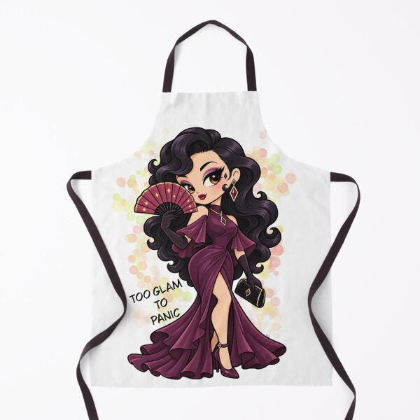 Item preview, Glam Gal designed and sold by DoodleMermaid.