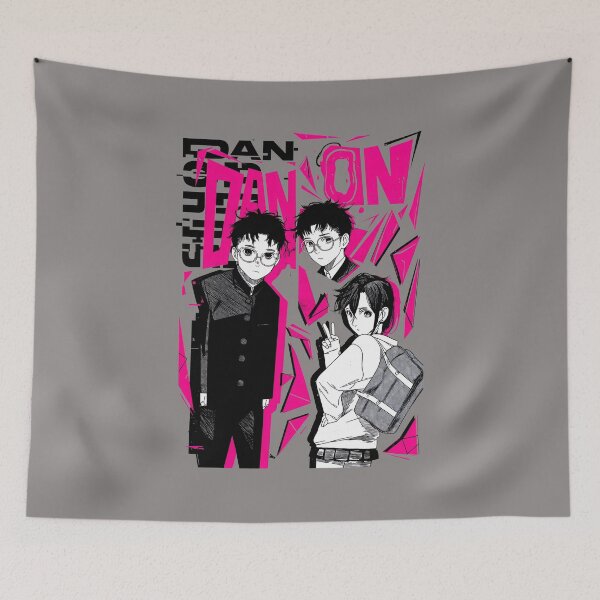 Item preview, Danganronpa Style Duo Pink Graphic Tee-23 designed and sold by NicoleRuhrmann.