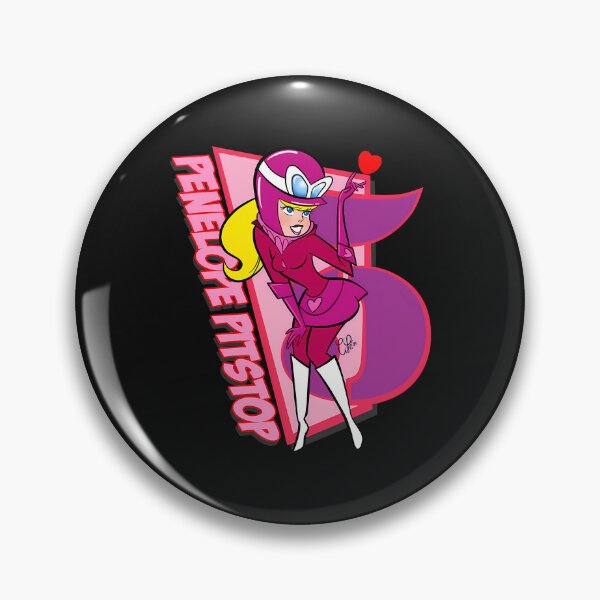 Item preview, Retro Cartoon Penelope Casco Racing Cars designed and sold by MariaBriceno.