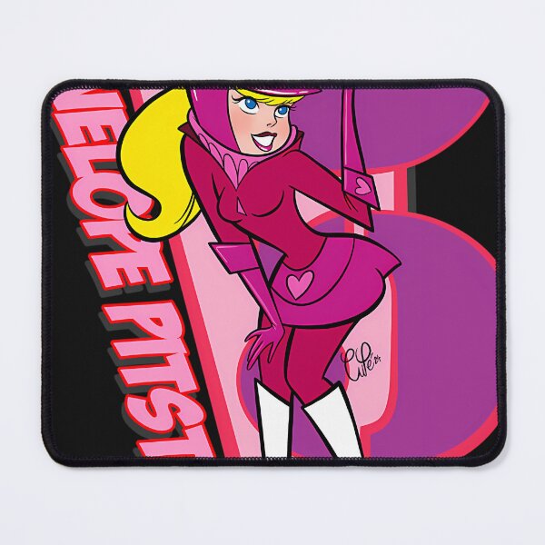 Item preview, Retro Cartoon Penelope Casco Racing Cars designed and sold by MariaBriceno.